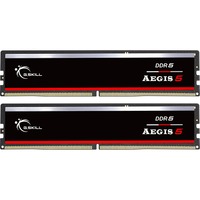 G.Skill DIMM 64 GB DDR5-5200 (2x 32 GB) Dual-Kit, Arbeitsspeicher schwarz, F5-5200J4040A32GX2-IS, Aegis 5, INTEL XMP, AMD EXPO