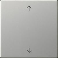 Gira Wippe einfach edelstahl, Retail