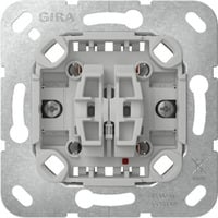 Gira Wippschalter Serien Einsatz 10 Ampere 250 Volt Wechselstrom Unterputz 1 Modul Retail