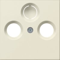 Gira Zentralplatte für Koaxial-Antennensteckdose glänzend Retail