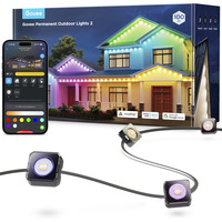 Govee Permanent Outdoor Lights 2, LED-Leuchte 30 Meter