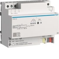 Hager Spannungsversorgung KNX mit zwei Ausgängen und einer Drossel, Stromversorgung Retail