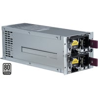 Inter-Tech IPC ASPOWER R2A-DV1200-N 2U, PC-Netzteil 1200 Watt