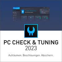 MAGIX PC Check & Tuning 2023, Utilities-Software Deutsch, Englisch, Italienisch, Niederländisch, Spanisch, Mehrsprachig, 1 Lizenz, 1 Jahr