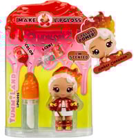 0035051525615 - Yummiland Lip Gloss Doll Serie 2 - Amber Cinnamon Puppe