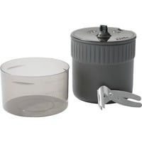 MSR Trail Mini Duo Kochset, Topf-Set grau, Ein-Topf-Set für 2 Personen