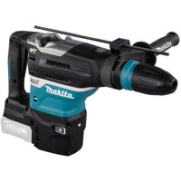 Makita Akku-Kombihammer HR005GZ01 XGT, SDS-max, 40Volt, Bohrhammer blau/schwarz, ohne Akku und Ladegerät