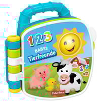 0887961767339 - Tierfreunde Liederbuch für Babys mit Musik und Lichteffekten
