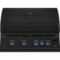 Napoleon Gasgrill 700-Series 32", Einbau, inkl. Drehspieß schwarz (matt), mit Heckbrenner, Modell 2025