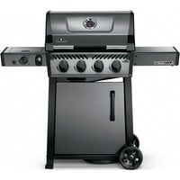 Napoleon Gasgrill Freestyle 425 SIB Graphit graphit/schwarz, mit SIZZLE ZONE