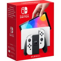 Nintendo Switch (OLED-Modell), Handheld-Konsole weiß