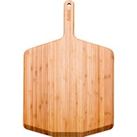 Ooni Bambus Pizzaheber 16", Grillbesteck holz, für Pizzen bis ca. Ø 40cm