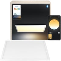 Philips HUE White Ambiance Aurelle quadratische Panelleuchte XL, LED-Leuchte weiß