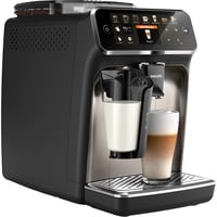 Philips Series 5400 LatteGo EP5447/90, Vollautomat schwarz/chrom