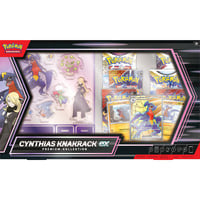 Pokémon-TCG: Cynthias Knakrack-ex Premium-Kollektion, Sammelkarten