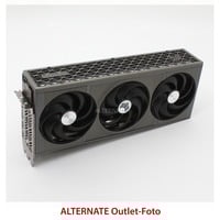 SAPPHIRE Radeon RX 9070 Nitro+ Gaming OC, Grafikkarte grau, RDNA4, GDDR6, 3x DisplayPort, 1x HDMI