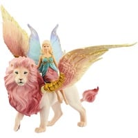 Image of Bayala Elfe auf geflügeltem Löwe, Spielfigur