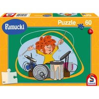 Pumuckl: Pumuckl spielt Schlagzeug, Puzzle 60 Teile Teile: 60 Altersangabe: ab 5 Jahren