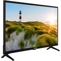 Telefunken XH32SN550S, LED-Fernseher 80 cm (32 Zoll), schwarz, WXGA, Triple Tuner, SmartTV