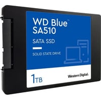 WD Blue SA510 1 TB Generalüberholt, SSD SATA 6 Gb/s, 2,5"