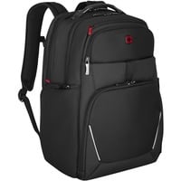 Wenger Meteor , Rucksack schwarz, bis 43,2 cm (17")