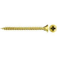 fischer Spanplattenschraube ClassicFast II 4,5x20 Senkkopf PZ 1.000 Stück, mit Vollgewinde