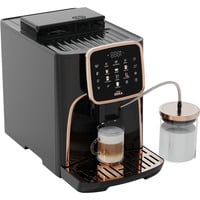 Arzum Okka Espresso Pro M , Vollautomat schwarz/kupfer, mit Milchbehälter