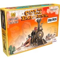 Asmodee Colt Express - Big Box, Brettspiel Spiel des Jahres 2015