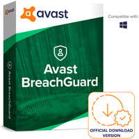 Avast Breach Guard, Sicherheit-Software Deutsch, 1 Lizenz, 1 Jahr