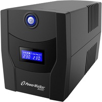 BlueWalker PowerWalker Basic VI 2200 STL FR, USV schwarz, Outlet: 4x Type E French