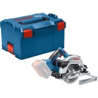 Bosch Professional Akku-Handkreissäge GKS 18V-57G Professional blau/schwarz, ohne Akku und Ladegerät, in L-BOXX