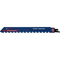 Bosch Professional EXPERT Säbelsägeblatt ‘Hollow Brick’ S 1543 HM, 10 Stück Länge 240mm