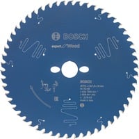 Bosch Professional EXPERT Wood Kreissägeblatt, Ø 254mm, 54Z Bohrung 30mm, für Tischkreissägen