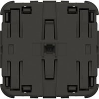 Busch-Jaeger Bedienelement flexibel 1-fach Wippe zum Steuern elektrischer Verbraucher, Bluetooth schwarz (matt), Retail