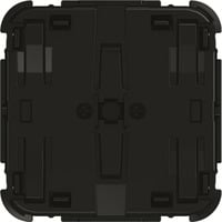 Busch-Jaeger Bedienelement zwei-fach mit Orientierungslicht, Schalter schwarz, Retail