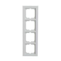 Busch-Jaeger Rahmen vierfach weiß, Retail