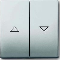 Busch-Jaeger Wippe für Jalousieschalter und Taster edelstahl, Retail