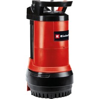 EINHELL Regenfasspumpe GE-PP 5555 RB-A, Tauch- / Druckpumpe rot/schwarz, 550 Watt
