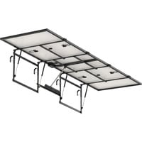 EcoFlow Solar Tracker, Halterung schwarz, für starre und faltbare Solarmodule
