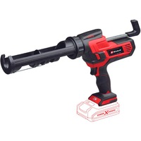 Einhell Akku-Kartuschenpistole TE-SG 18/10 Li - Solo rot/schwarz, ohne Akku und Ladegerät