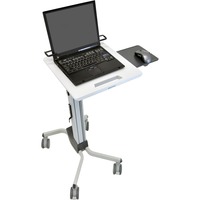 Neo-Flex Laptop Wagen, Trolley grau, für Laptops 13" - 17"