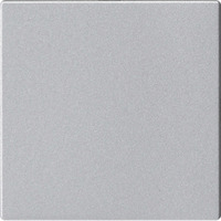 Gira Blindabdeckung ohne Tragring aluminium, Retail