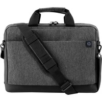 HP Renew Reise-Notebook-Tasche, Notebooktasche grau/schwarz, bis 39,6 cm (15,6")