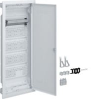 Hager Hohlwandverteiler volta fünfreihig für Multimedia weiß, Retail