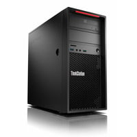 Lenovo ThinkStation P320 30BG Generalüberholt, PC-System schwarz, Windows 10 Pro 64-Bit