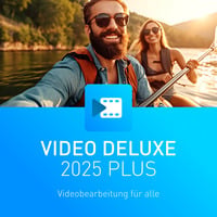 MAGIX Video deluxe 2025 Plus, Multimedia-Software Deutsch