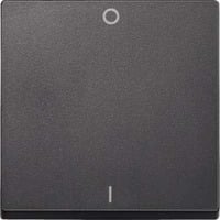 Merten Wippe Kennzeichen 0 und 1 für Wippschalter Einsatz anthrazit, Retail