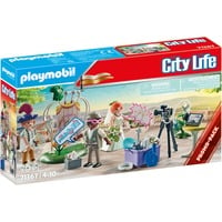 PLAYMOBIL 71367 City Life Hochzeits Fotobox, Konstruktionsspielzeug 