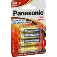 Panasonic Pro Power AA, Batterie 4 Stück, AA