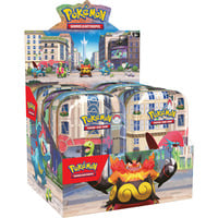  Pokémon-TCG: Illumina City - Mini-Tin-Box, Sammelkarten 